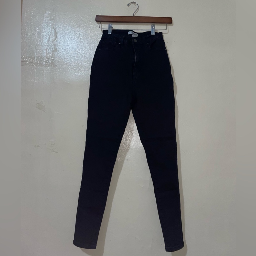 Black skinny jean from Forever 21